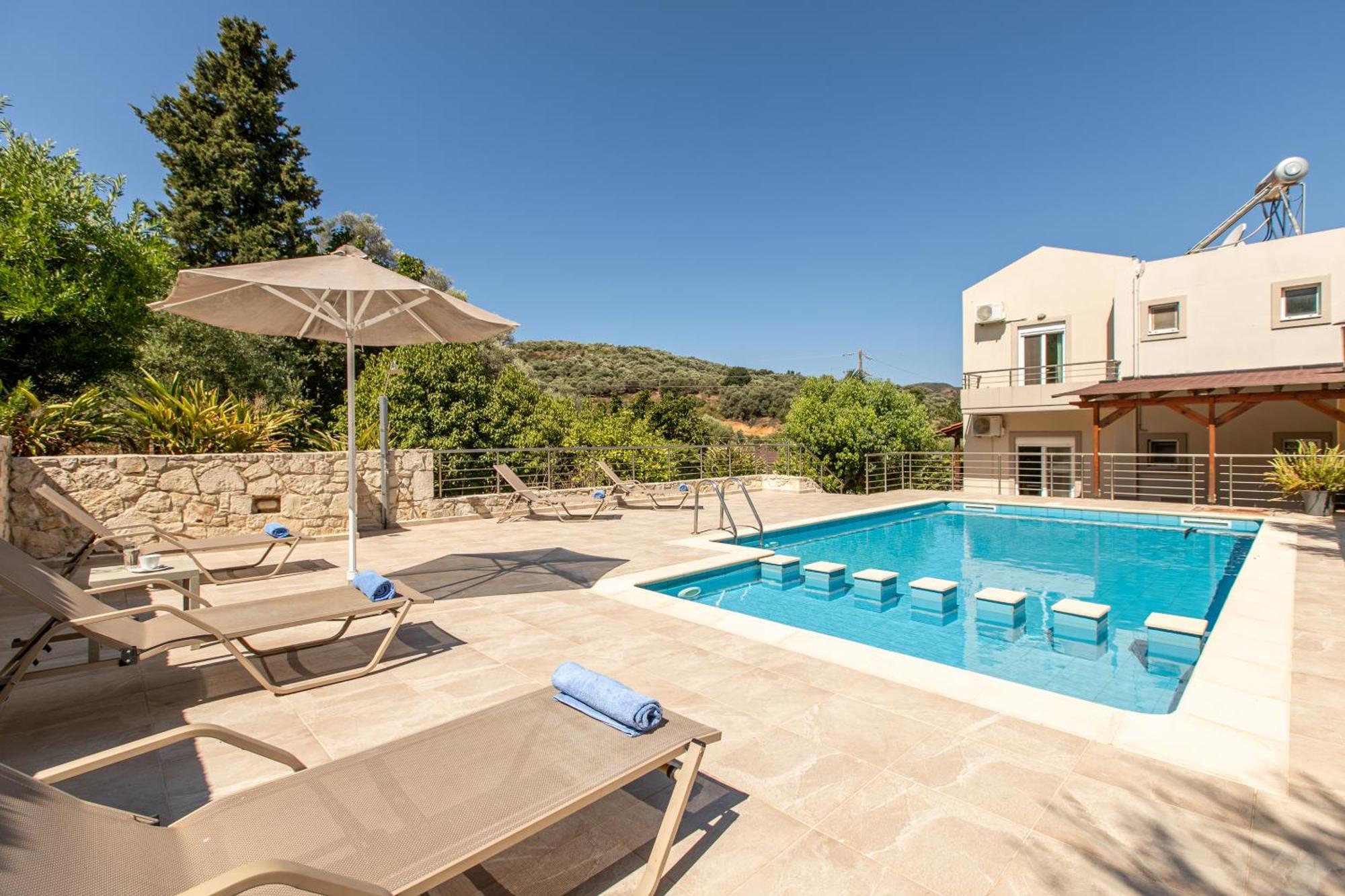 Villa Neaira Vatólakosz Kültér fotó