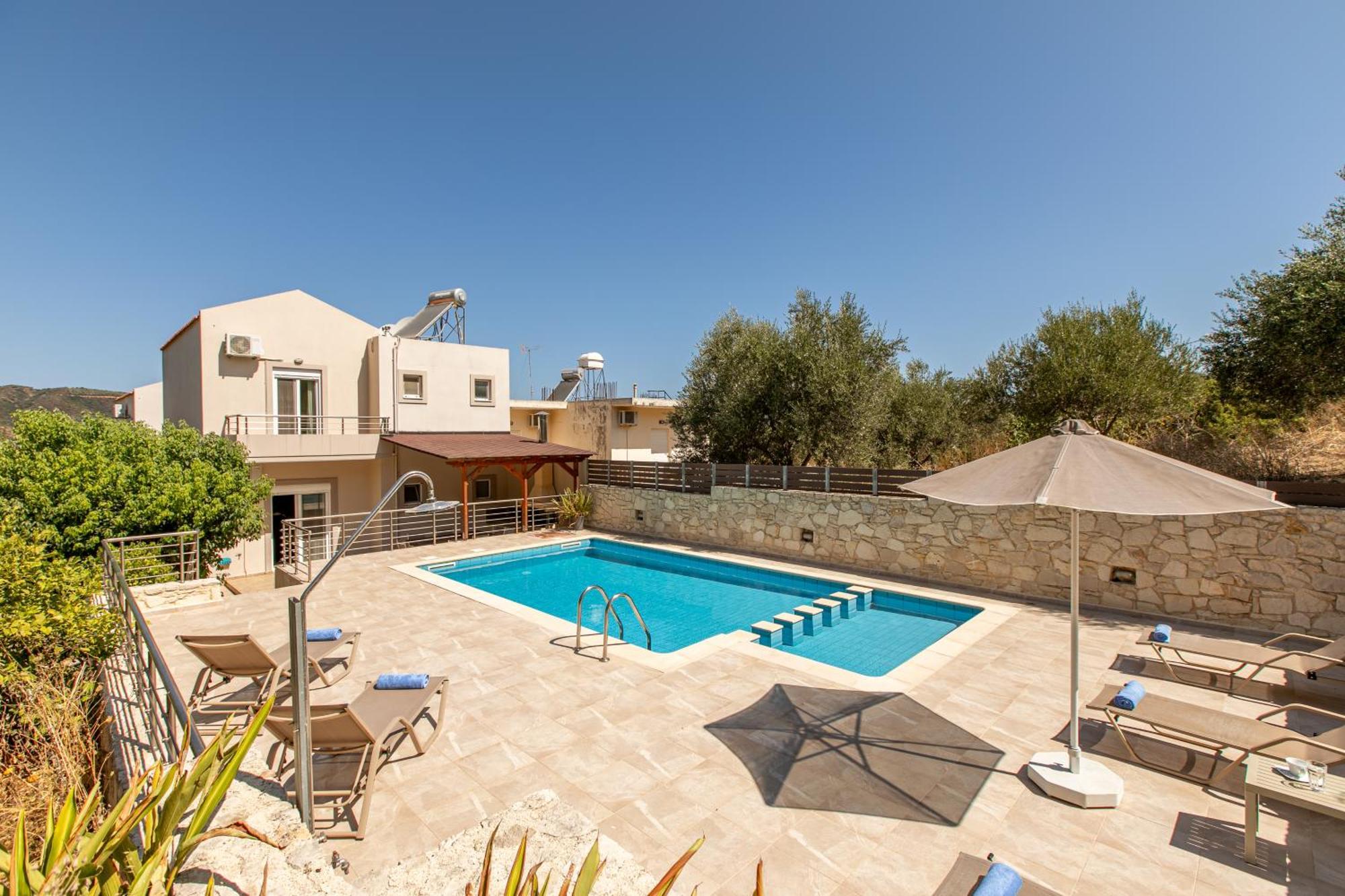 Villa Neaira Vatólakosz Kültér fotó